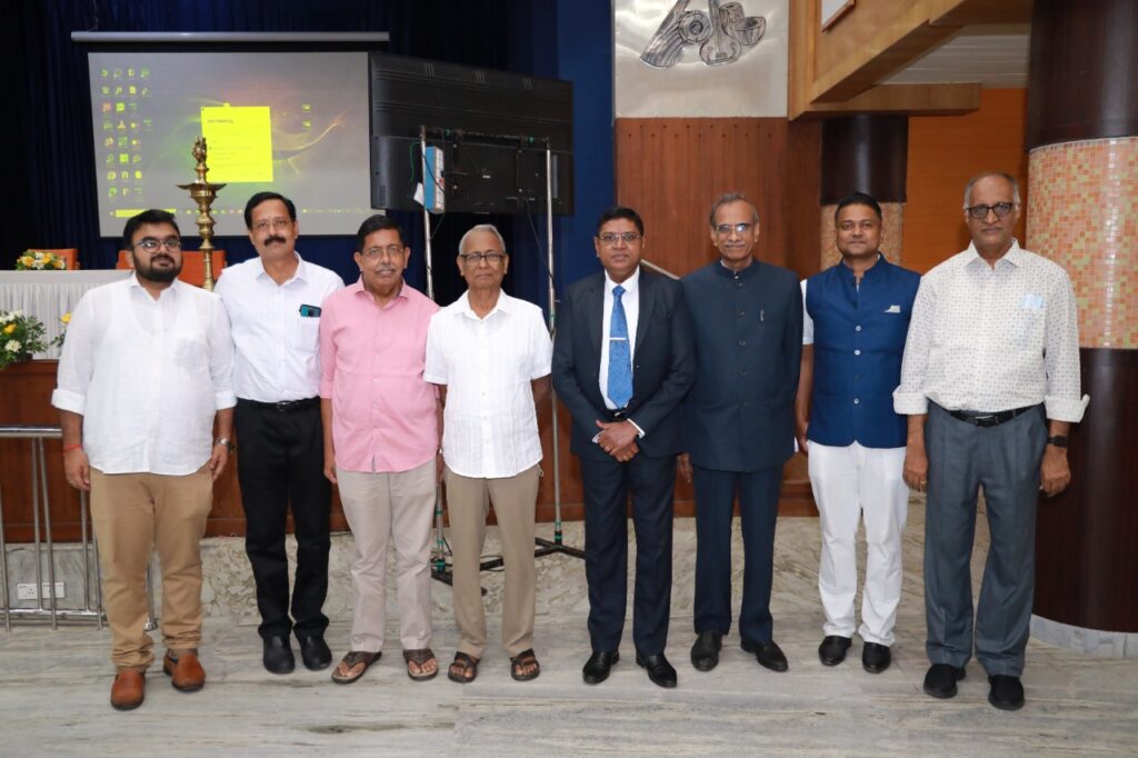 Board of Trustees who attended the 8th Annual Lecture